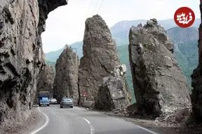 ببینید؛ آرامگاه مخفی نوادگان ساسانی در جاده چالوس!