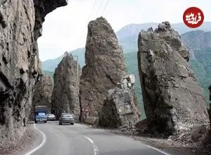 ببینید؛ آرامگاه مخفی نوادگان ساسانی در جاده چالوس!