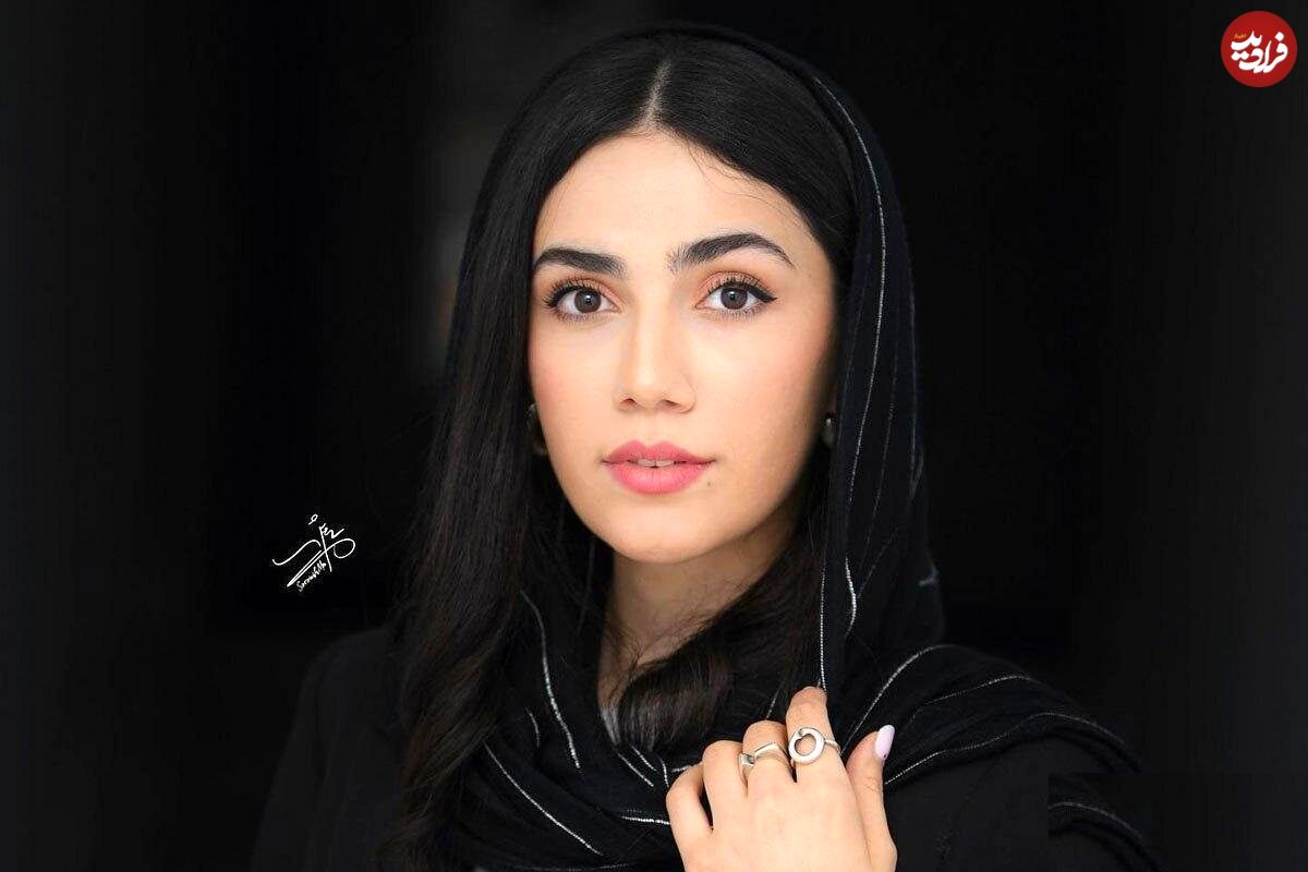 تصاویر؛ آرزو تاجیک بازیگر نقش الهام در اکران عمومی آخرین قسمت سریال «جان سخت»