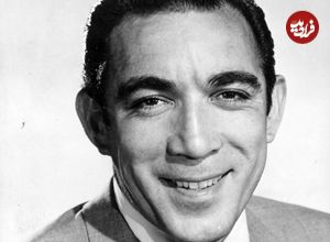 عکس| سفر در زمان؛ «حمزه فیلم محمد رسول الله» در صحنه‌ای از فیلم زنده باد زاپاتا؛ سال 1330