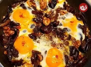 طرز تهیه قیساوا خرما؛ صبحانه مشهور و لذیذ تبریزی