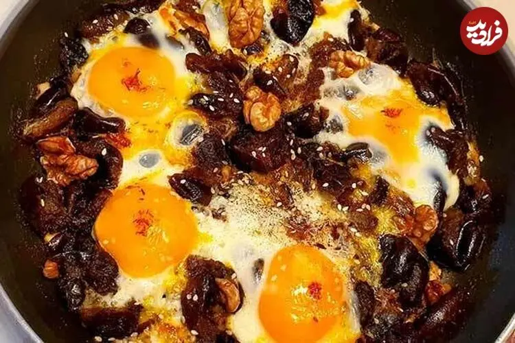 طرز تهیه قیساوا خرما؛ صبحانه مشهور و لذیذ تبریزی