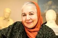 عکس| سفر زمان؛ چهرۀ «شمسی فضل‌اللهی» در جوانی در حال گویندگی در رادیو