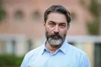 عکس| سفر زمان؛ «پارسا پیروزفر و گلزار« در پشت صحنه فیلم سیزده گربه روی شیروانی؛ سال 82