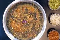 طرز تهیه آش کلم قمری مخصوص روزهای سرد زمستان