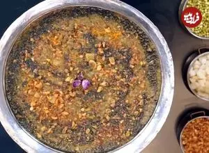 طرز تهیه آش کلم قمری مخصوص روزهای سرد زمستان