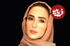 (عکس) حضور سوگل طهماسبی در شهرک سینمایی دفاع