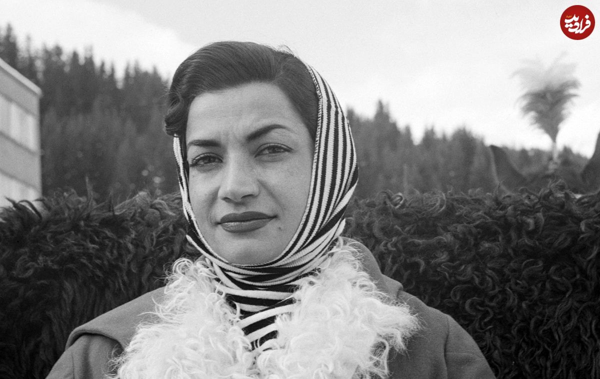 عکس؛ سفر در زمان؛ «اشرف پهلوی در مراسم تاجگذاری برادرش»؛ سال 1346