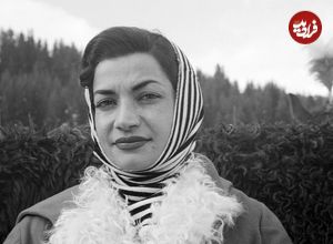 عکس؛ سفر در زمان؛ «اشرف پهلوی در مراسم تاجگذاری برادرش»؛ سال 1346