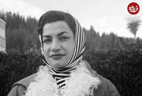عکس؛ سفر در زمان؛ «اشرف پهلوی در مراسم تاجگذاری برادرش»؛ سال 1346