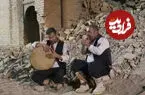 ببینید| مرثیه‌نوازی برای خانه تاریخی تخریب شده در سبزوار