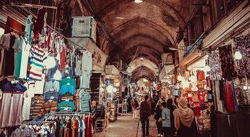( عکس) تصویری جالب از بازار تهران؛ ۷۰ سال قبل