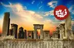 عکس| سفر به ایران قدیم؛ کارگران در حال حفاری در «تخت‌جمشید»؛ 90 سال قبل