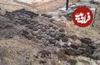 کشف «مهمات منفجرنشدۀ جنگ جهانی دوم» در جریان عملیات ساخت و ساز
