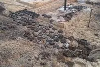 کشف «مهمات منفجرنشدۀ جنگ جهانی دوم» در جریان عملیات ساخت و ساز
