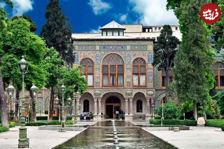 ببینید؛ زیبایی‌های یک کاخ در تهران، توریست روس را شگفت‌زده کرد