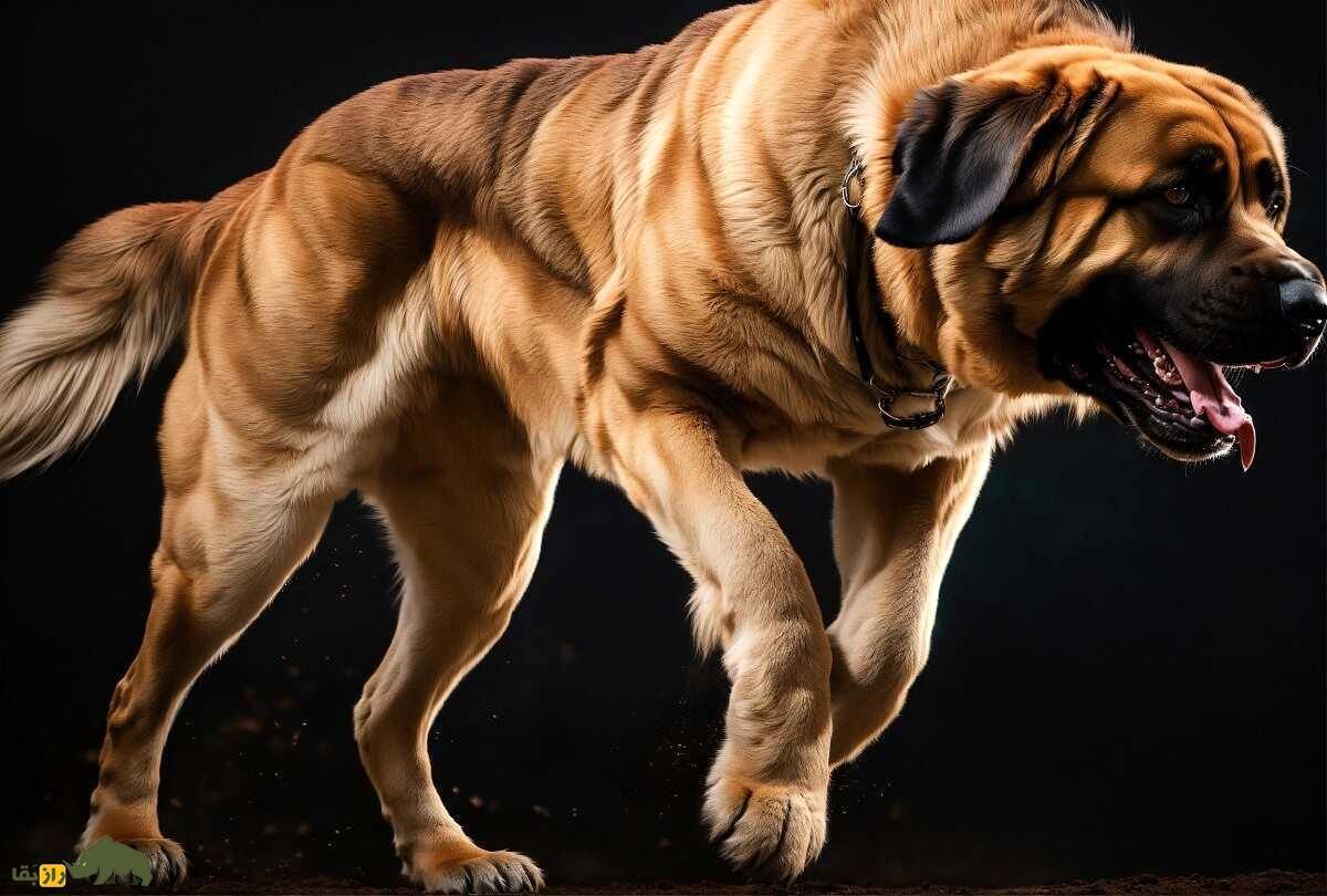 (تصاویر) سگ «پِژدَر» یا چوپان آشوری؛ سگ ایرانی 90 کیلویی با 5هزار سال قدمت
