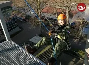 ببینید| تمرینات نظامی ملکه هلند در ۵۴ سالگی