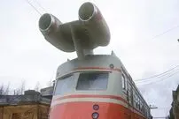 تصاویر| قطار عجیب شوروی