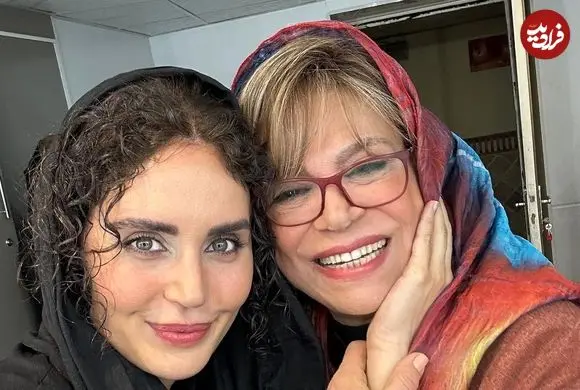 عکس| سفر در زمان؛ «الناز شاکردوست» در جشن تولد 37 سالگی اش؛ سال 1400