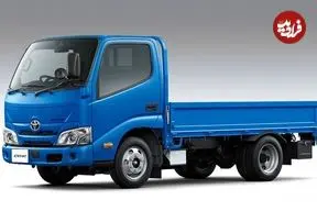 عکس| تویوتا آبی معرفی شد