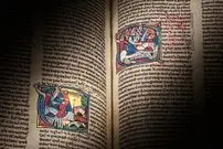 عکس| کتابی که ۲ میلیون پوند می‌ارزد