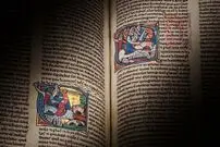 عکس| کتابی که ۲ میلیون پوند می‌ارزد