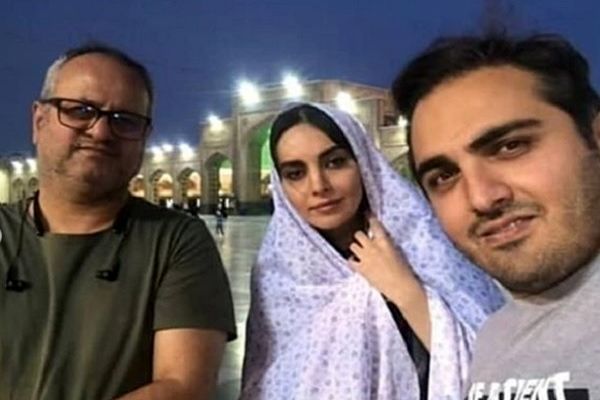 عکس| سفر زمان؛ تیپ و چهرۀ «مرضیه» (سریال بچه مهندس) در 26 سالگی در جشنواره فجر