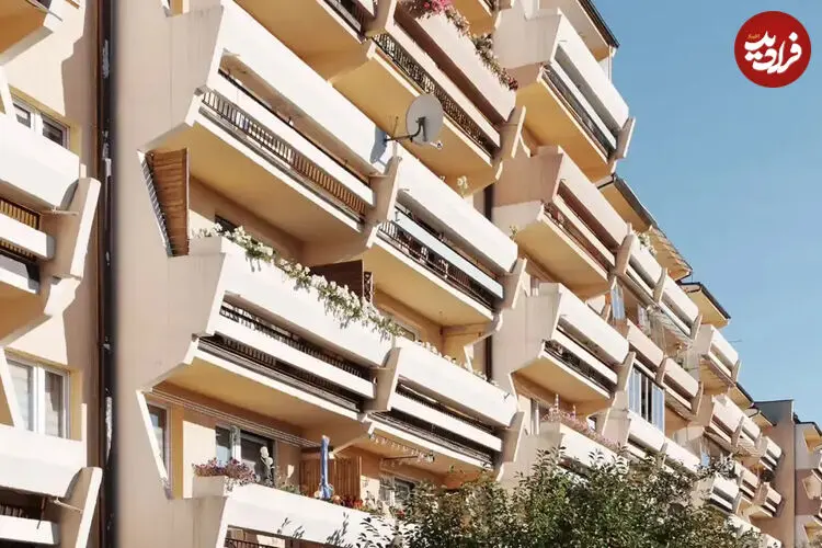 تصاویر| زیباترین شهرک بلوکی لهستان