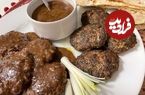 (تصاویر) طرز تهیه شامی کباب لرستان (شامی کَوو) خوشمزه و لذیذ