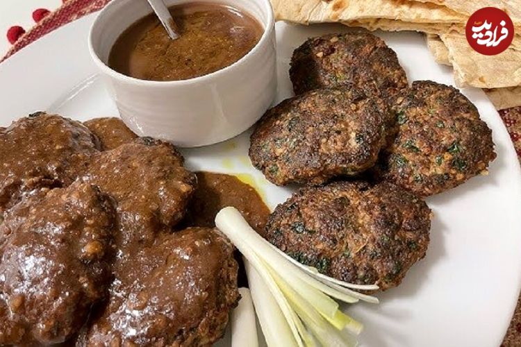 (تصاویر) طرز تهیه شامی کباب لرستان (شامی کَوو) خوشمزه و لذیذ