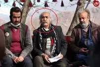 (تصاویر) عکس گرفتن مردم کرمانشاه با «عمو کاووس» سریال نون خ در خیابان