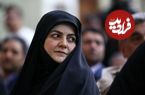 عکس؛ سفر به تاریخ؛ «زهرا، دختر مسعود پزشکیان» در کنار «همسر سید ابراهیم رئیسی»