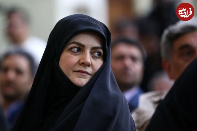 عکس؛ سفر به تاریخ؛ «زهرا، دختر مسعود پزشکیان» در کنار «همسر سید ابراهیم رئیسی»