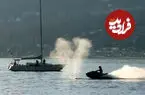 ببینید| برخورد هولناک جت‌اسکی با نهنگ عظیم‌الجثه