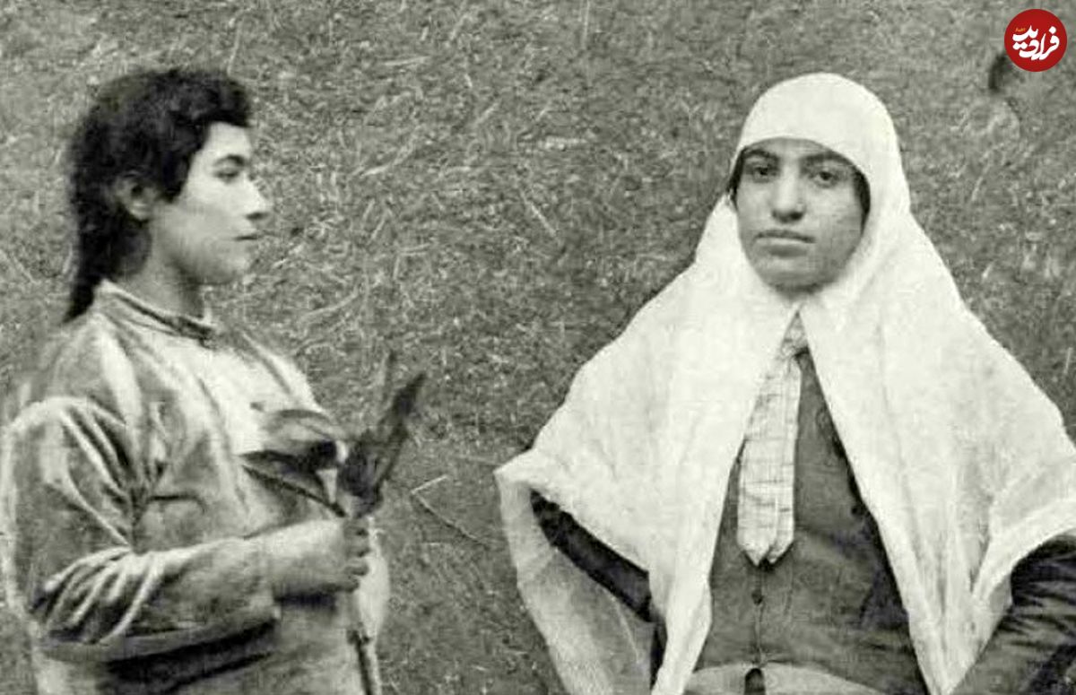تصاویر؛ سفر به عصر قاجار؛ از «نظامی‌های سیگاری» تا «چای‌پارتی زنانه در صحرا»