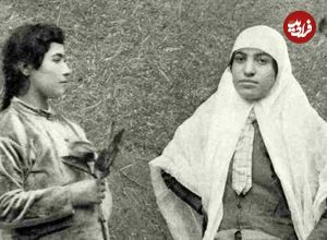 تصاویر؛ سفر به عصر قاجار؛ از «نظامی‌های سیگاری» تا «چای‌پارتی زنانه در صحرا»