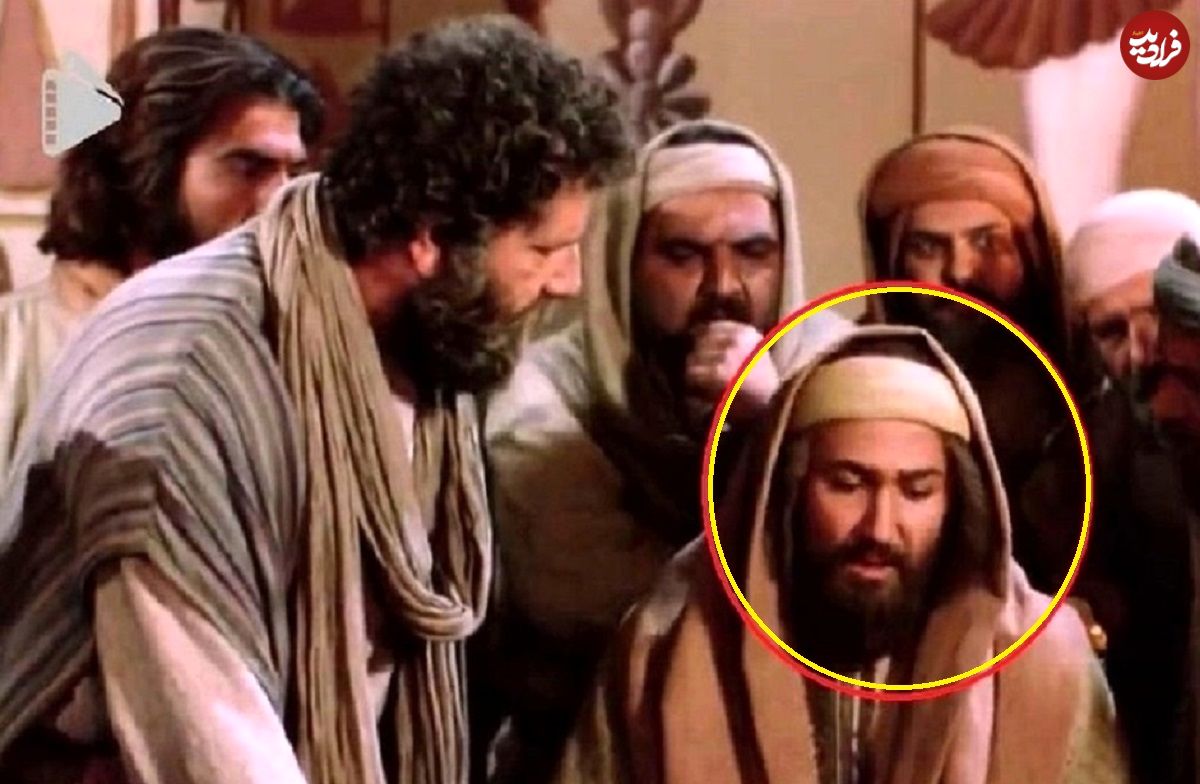 عکس| سفر در زمان؛ «بنیامین» سریال یوسف پیامبر در کنار برادرش؛ سال 99