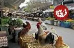 عکس| سفر به ایران قدیم؛ تصویری از «بازار ساحلی انزلی» در دوران قاجار
