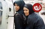عکس| سفر در زمان؛ «لادن طباطبایی» در پشت صحنه اولین فیلم سینمایی اش؛ سال 1374
