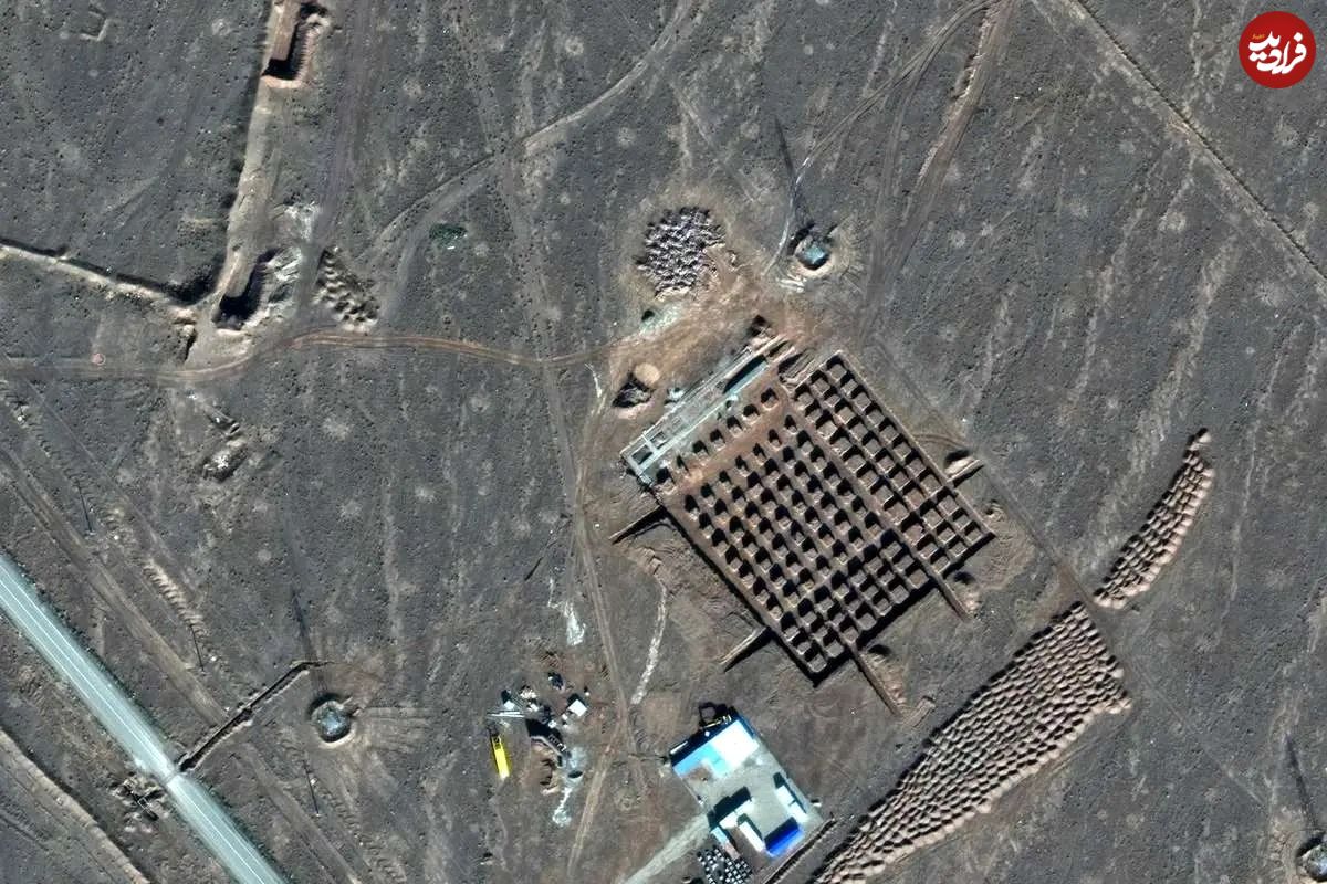 رویترز: اورانیوم غنیشده در فردو به مکانی نامعلوم منتقل شده