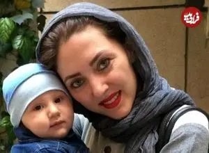 عکس| سفر در زمان؛ «مهسا کرامتی» با لباس عروس و در کودکی؛ دهه 60