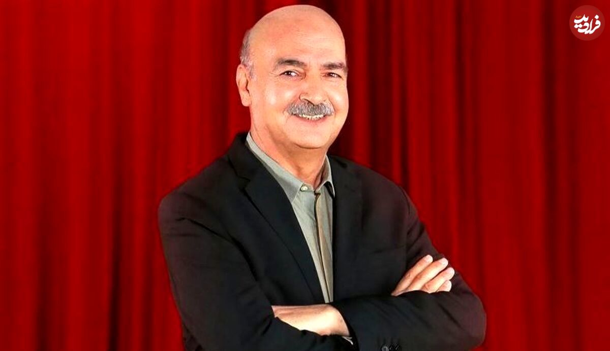 ( عکس) وقتی ایرج طهماسب با بچه قهر میکند