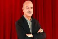 ( عکس) وقتی ایرج طهماسب با بچه قهر می‌کند