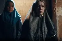 عکس| سفر در زمان؛ «افسرالملوک» سریال بانوی عمارت در پشت صحنه هزار و یک شب