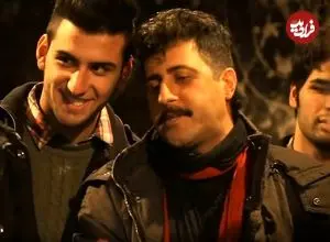 عکس| سفر در زمان؛ «رحمت خروس باز» 13 سال بعد سریال پایتخت 2 در کنار پسرش