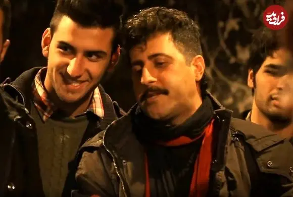 عکس| سفر در زمان؛ «رحمت خروس باز» 13 سال بعد سریال پایتخت 2 در کنار پسرش