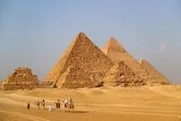 هرم بزرگ مصر تغییر شکل داد