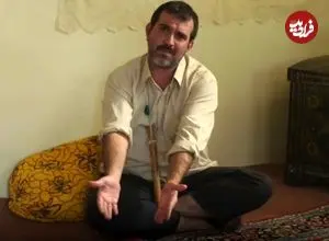 عکس| سفر در زمان؛ «جاوید سریال سوجان» در کنار کارگردان مختارنامه؛ سال 1400