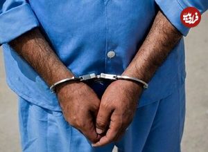 عکس؛ دستگیری قاتل اجاره‌ای در مشهد؛ قتل زن‌ها ۳۰۰ و مردها ۵۰۰ میلیون تومان! 